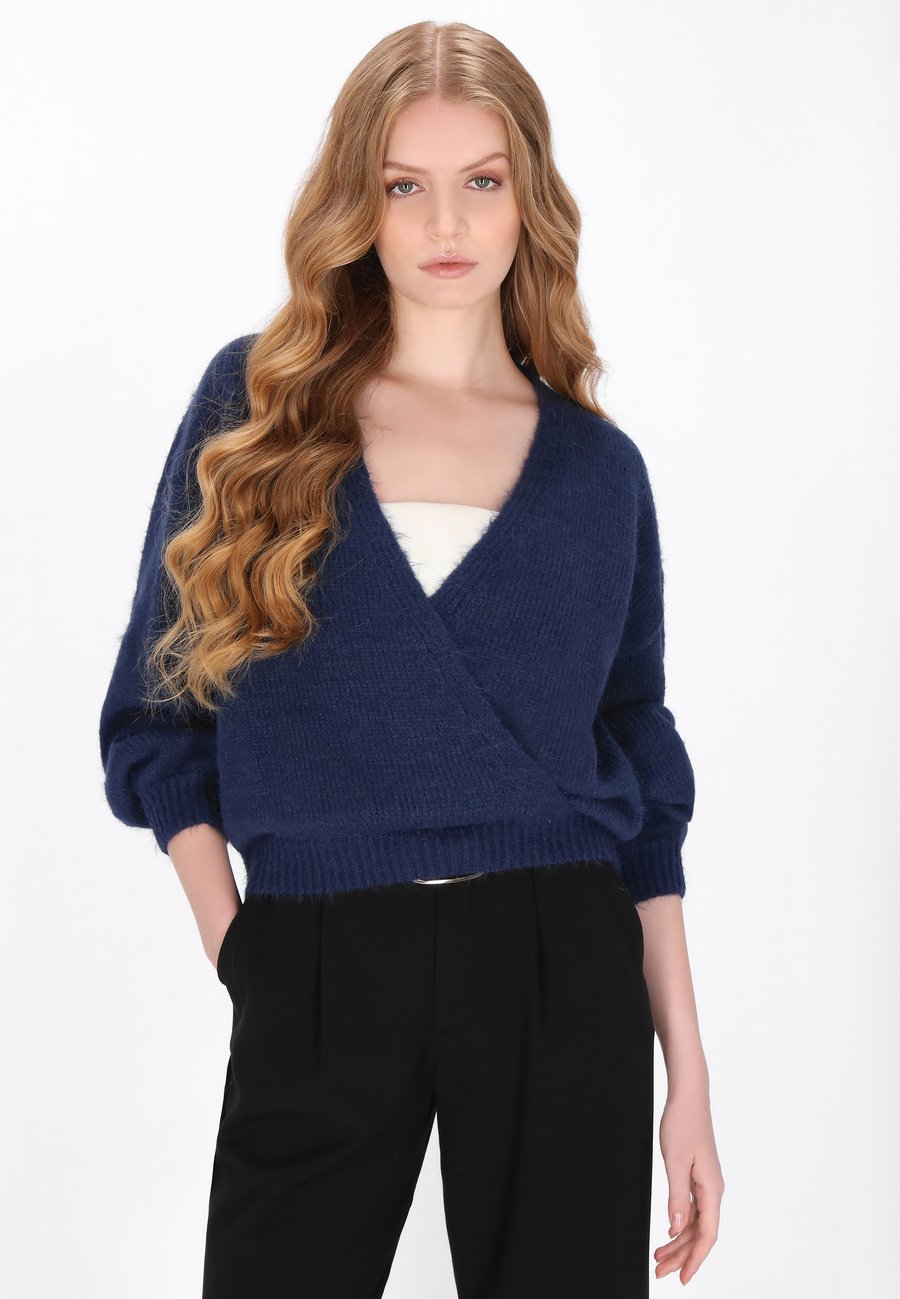 Джемпер DreiMaster Jumper, Navy/Blue
Джемпер DreiMaster Jumper, Navy/Blue