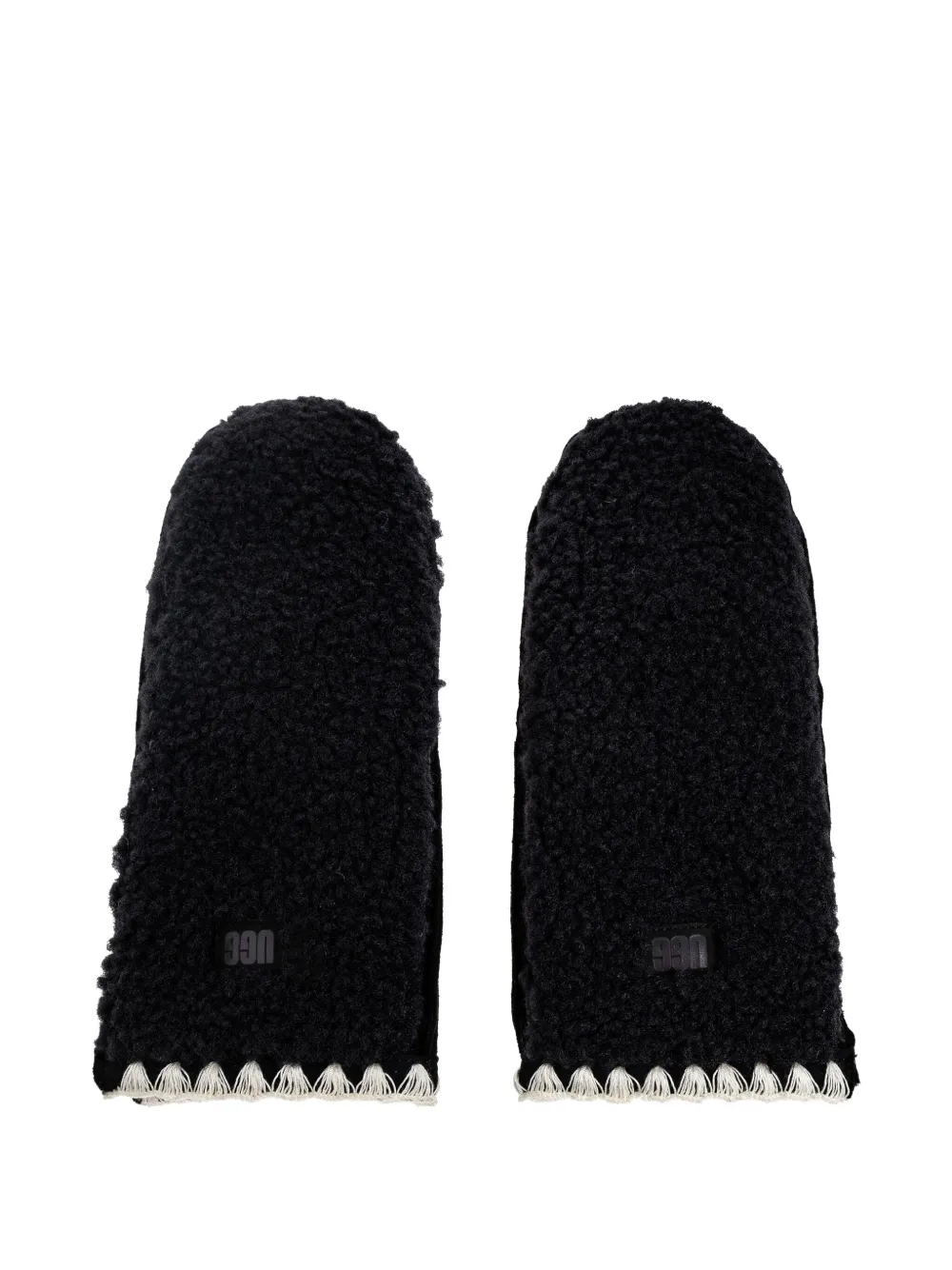 Перчатки с волнистым краем Ugg, черный
Перчатки с волнистым краем Ugg, черный