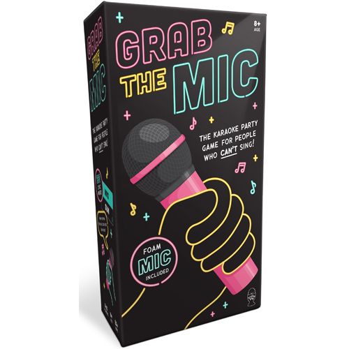 Настольная игра Grab The Mic
Настольная игра Grab The Mic