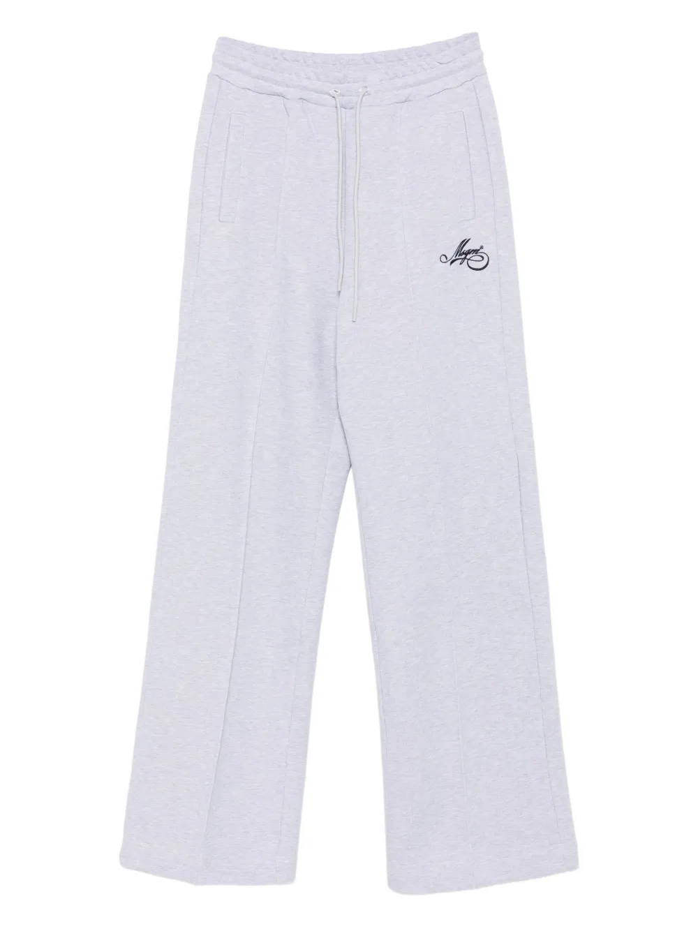 Спортивные брюки с вышитым логотипом Msgm, серый
Спортивные брюки с вышитым логотипом Msgm, серый