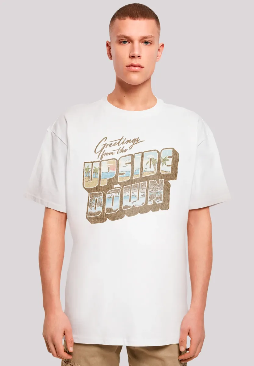 F4NT4STIC Футболка "Stranger Things Greetings From Upside Down", премиум качество, белый
F4NT4STIC Футболка "Stranger Things Greetings From Upside Down", премиум качество, белый