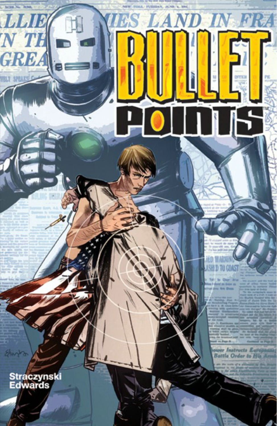 Bullet Points (Marvel Enterprises)
Bullet Points (Marvel Enterprises)