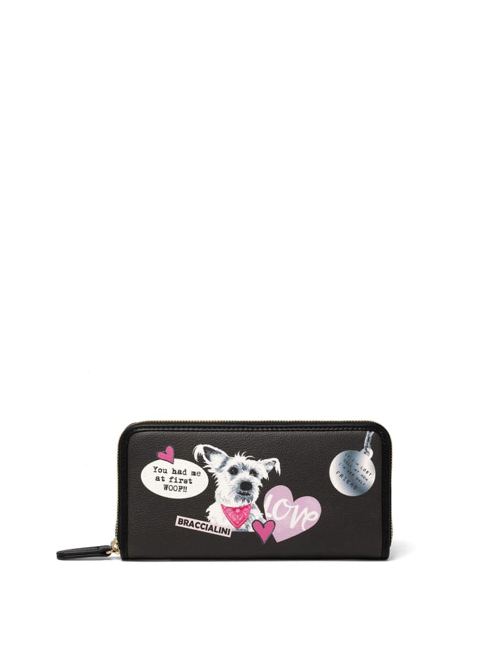 Кошелек Braccialini, черный
Кошелек Braccialini, черный