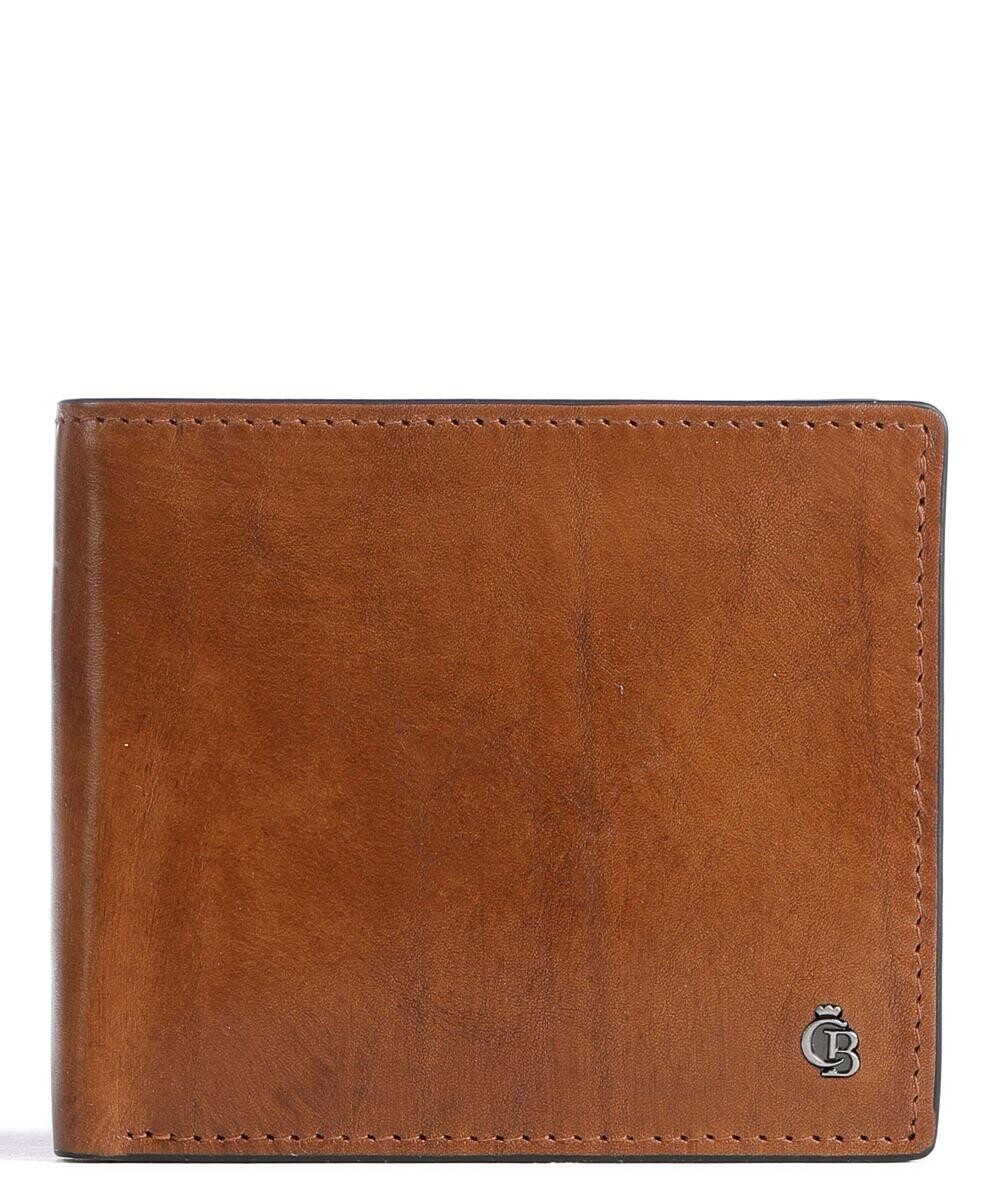 RFID-кошелек Rien из мелкозернистой яловой кожи. Castelijn & Beerens, коричневый
RFID-кошелек Rien из мелкозернистой яловой кожи. Castelijn & Beerens, коричневый