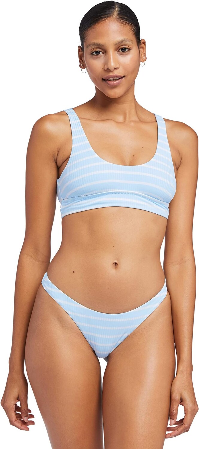 Купальник Vitamin A Sienna Tank, цвет Sky Ecorib Stripe
Купальник Vitamin A Sienna Tank, цвет Sky Ecorib Stripe