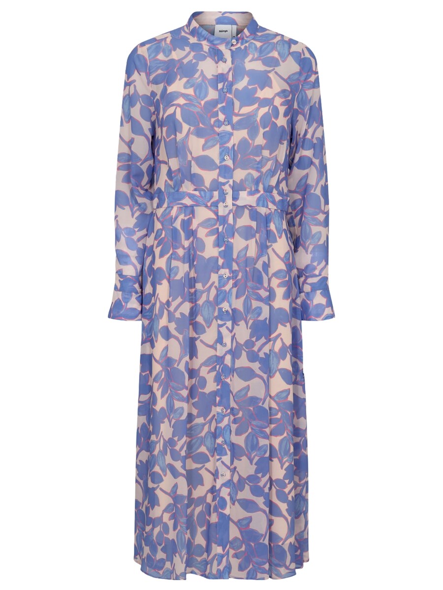 Платье-рубашка N├ЬMPH Nukyndall, Light purple
Платье-рубашка N├ЬMPH Nukyndall, Light purple