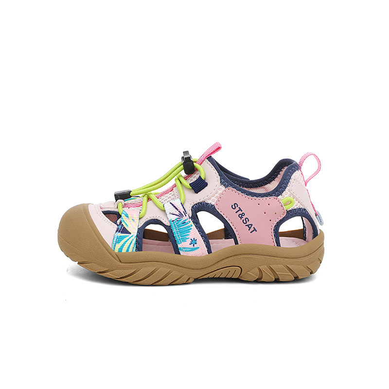 Детские сандалии с низким верхом, устойчивые к истиранию, дышащие ST&SAT, розовый
Детские сандалии с низким верхом, устойчивые к истиранию, дышащие ST&SAT, розовый