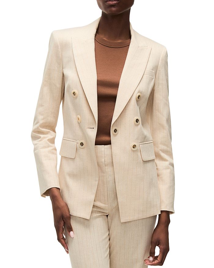 Куртка-пиджак Gaya Dickey Veronica Beard, слоновая кость/кремовый
Куртка-пиджак Gaya Dickey Veronica Beard, слоновая кость/кремовый