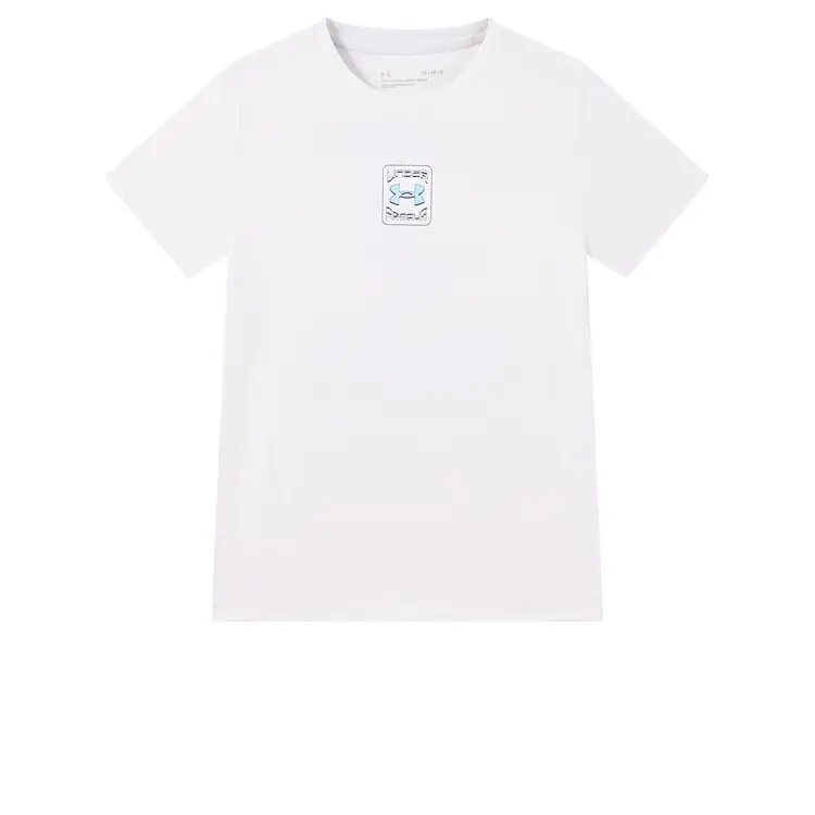 Under Armour Футболка SS25 белая для подростков
Under Armour Футболка SS25 белая для подростков