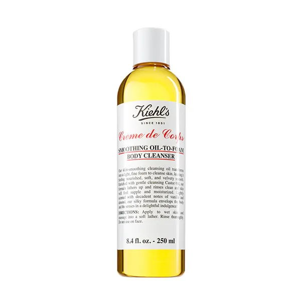 Масляный гель для душа Crème De Corps Smoothing Oil To Foam Body Cleanser Kiehl'S
Масляный гель для душа Crème De Corps Smoothing Oil To Foam Body Cleanser Kiehl'S