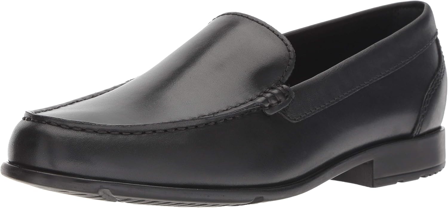 Мужские лоферы Rockport Classic Lite Venetian без застежки, черный
Мужские лоферы Rockport Classic Lite Venetian без застежки, черный