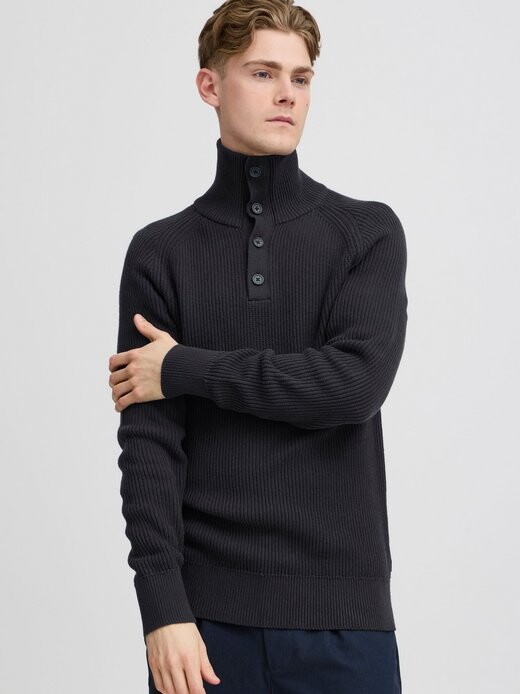 Вязаный свитер cfkristian Casual Friday, синий
Вязаный свитер cfkristian Casual Friday, синий