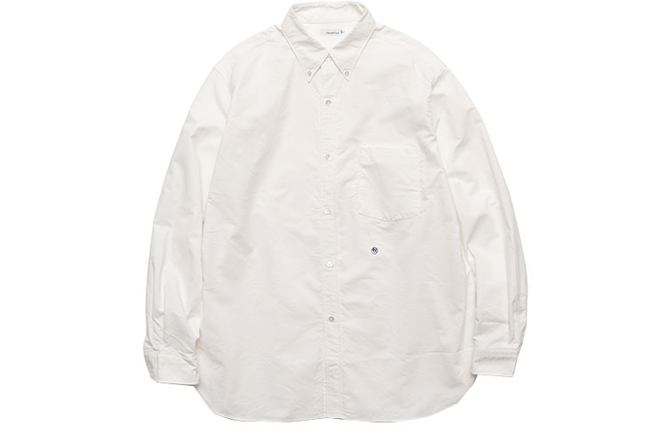 Рубашка-ветровка FW21 Button Down Unisex Nanamica, белый
Рубашка-ветровка FW21 Button Down Unisex Nanamica, белый