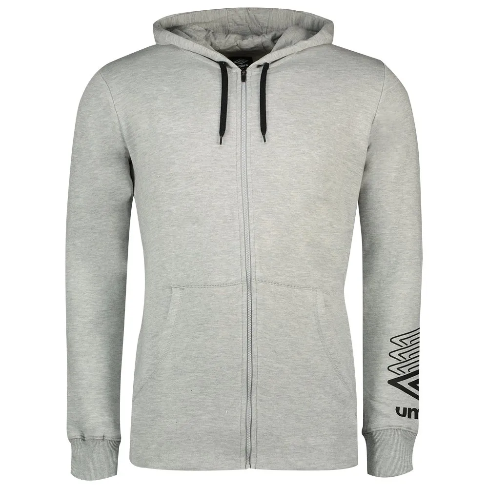 Толстовка Umbro Terrace full zip, серый
Толстовка Umbro Terrace full zip, серый