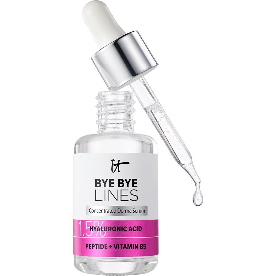 Сыворотка для лица it Cosmetics Bye Bye Lines Serum, 30 ml
Сыворотка для лица it Cosmetics Bye Bye Lines Serum, 30 ml