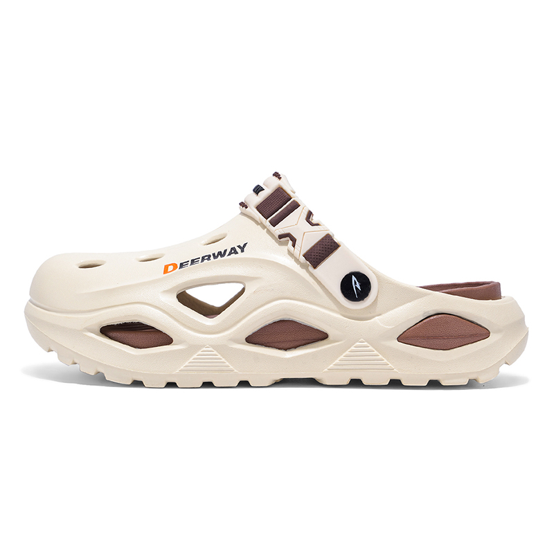 DEERWAY Клоги мужские beige brown
DEERWAY Клоги мужские beige brown