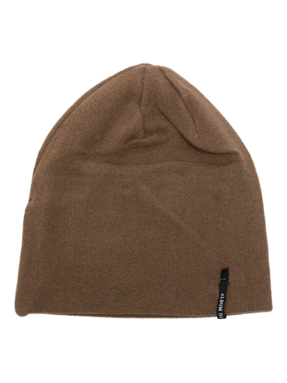 Шапка-бини с логотипом Album Di Famiglia Kids, коричневый
Шапка-бини с логотипом Album Di Famiglia Kids, коричневый