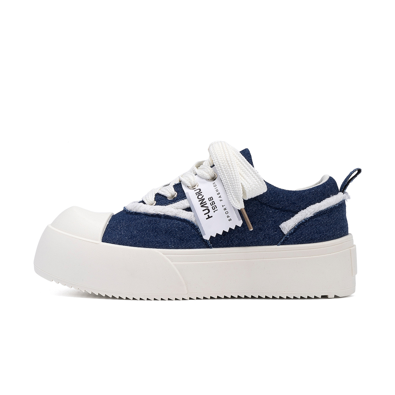 HUANQIU Стойкие к истиранию низкие скейтерские кроссовки для мужчин с эффектом увеличения роста - синие, цвет Blue
HUANQIU Стойкие к истиранию низкие скейтерские кроссовки для мужчин с эффектом увеличения роста - синие, цвет Blue