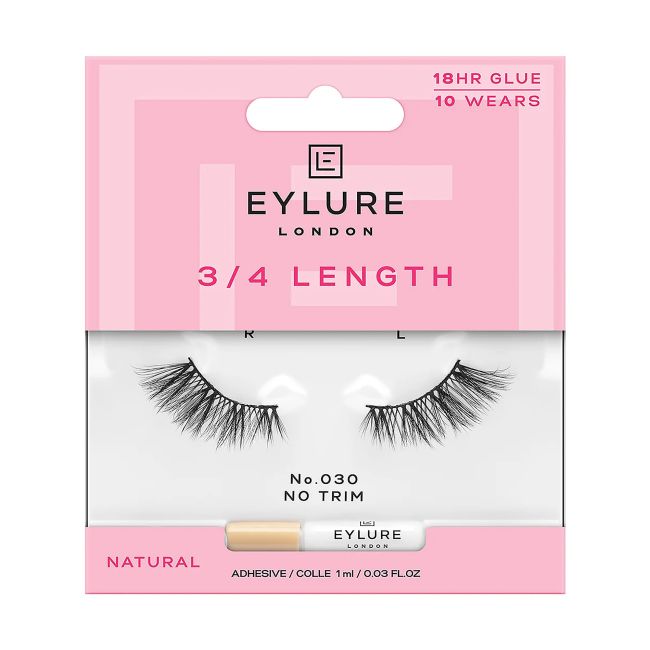 Накладные ресницы длиной 3/4 Eylure
Накладные ресницы длиной 3/4 Eylure