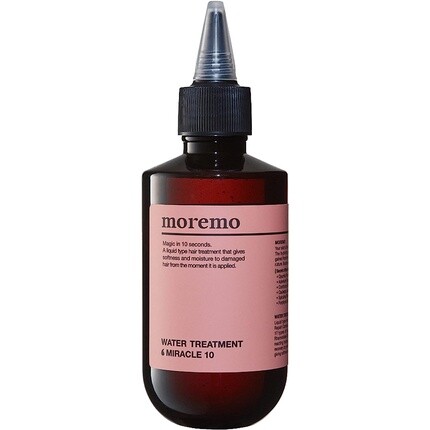 Средство для ухода за волосами Water Treatment Miracle 10, 200 мл, 6,7 унций, Moremo
Средство для ухода за волосами Water Treatment Miracle 10, 200 мл, 6,7 унций, Moremo