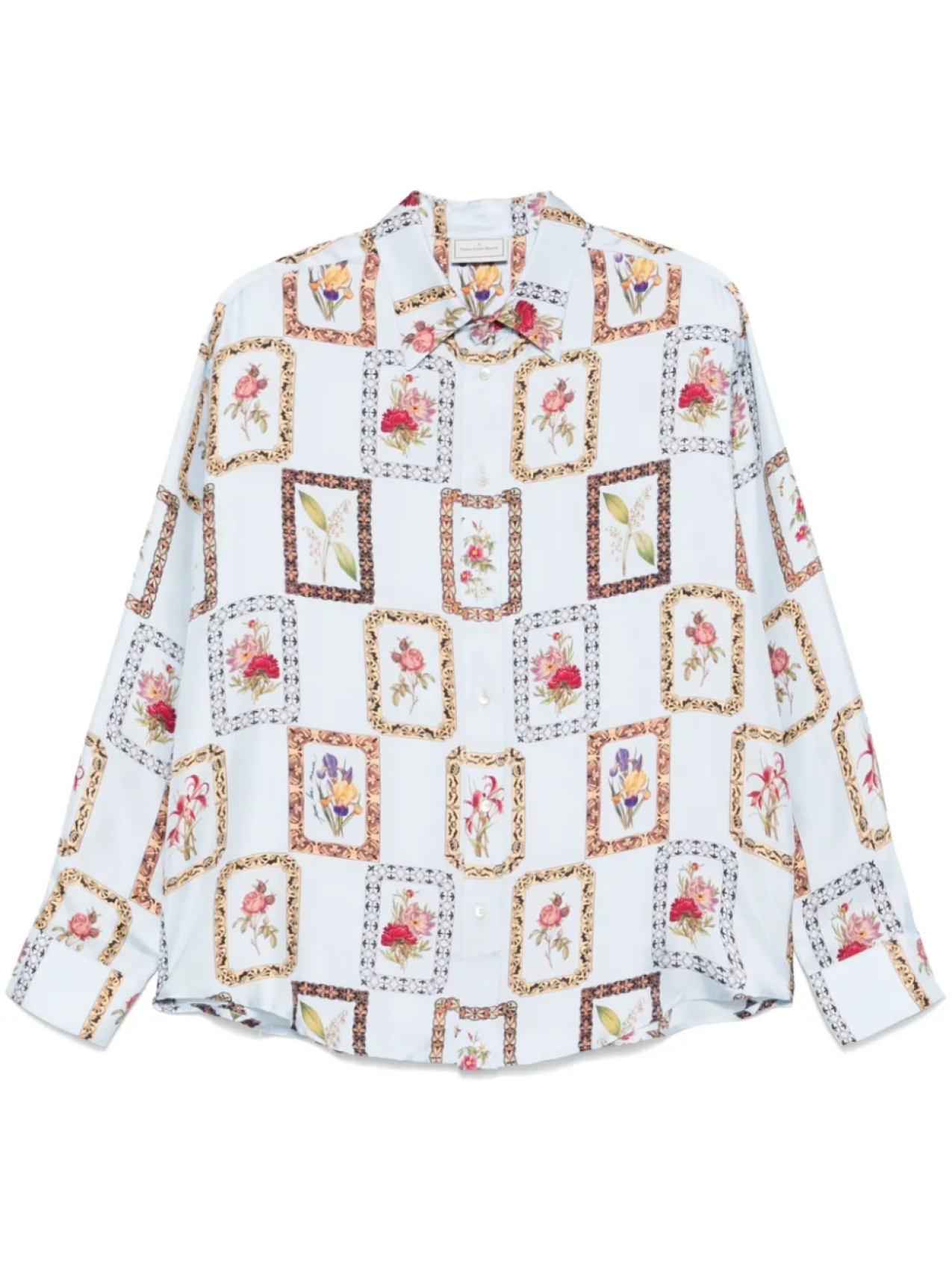 Рубашка Aloe Pierre-Louis Mascia, синий
Рубашка Aloe Pierre-Louis Mascia, синий