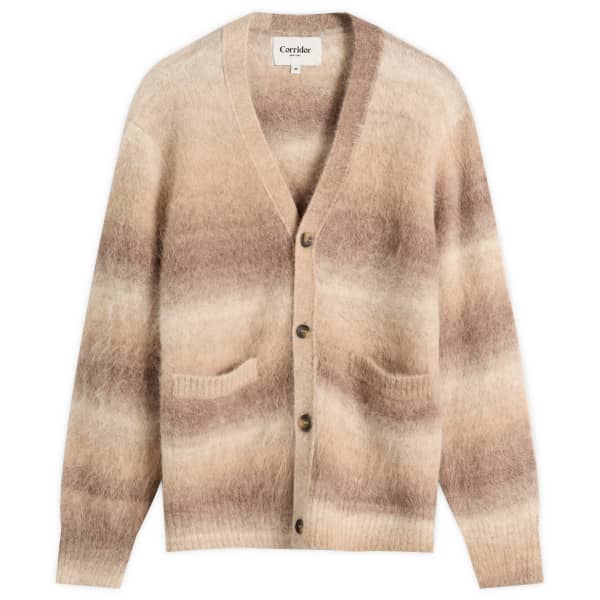 Кардиган с градиентным переходом цвета Corridor, Natural
Кардиган с градиентным переходом цвета Corridor, Natural
