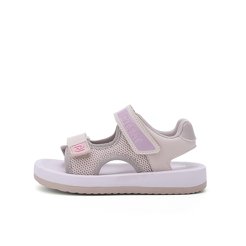 Нескользящие, амортизирующие, износостойкие, дышащие, легкие детские сандалии для детей ST&SAT, розовый/зеленый/фиолетовый
Нескользящие, амортизирующие, износостойкие, дышащие, легкие детские сандалии для детей ST&SAT, розовый/зеленый/фиолетовый