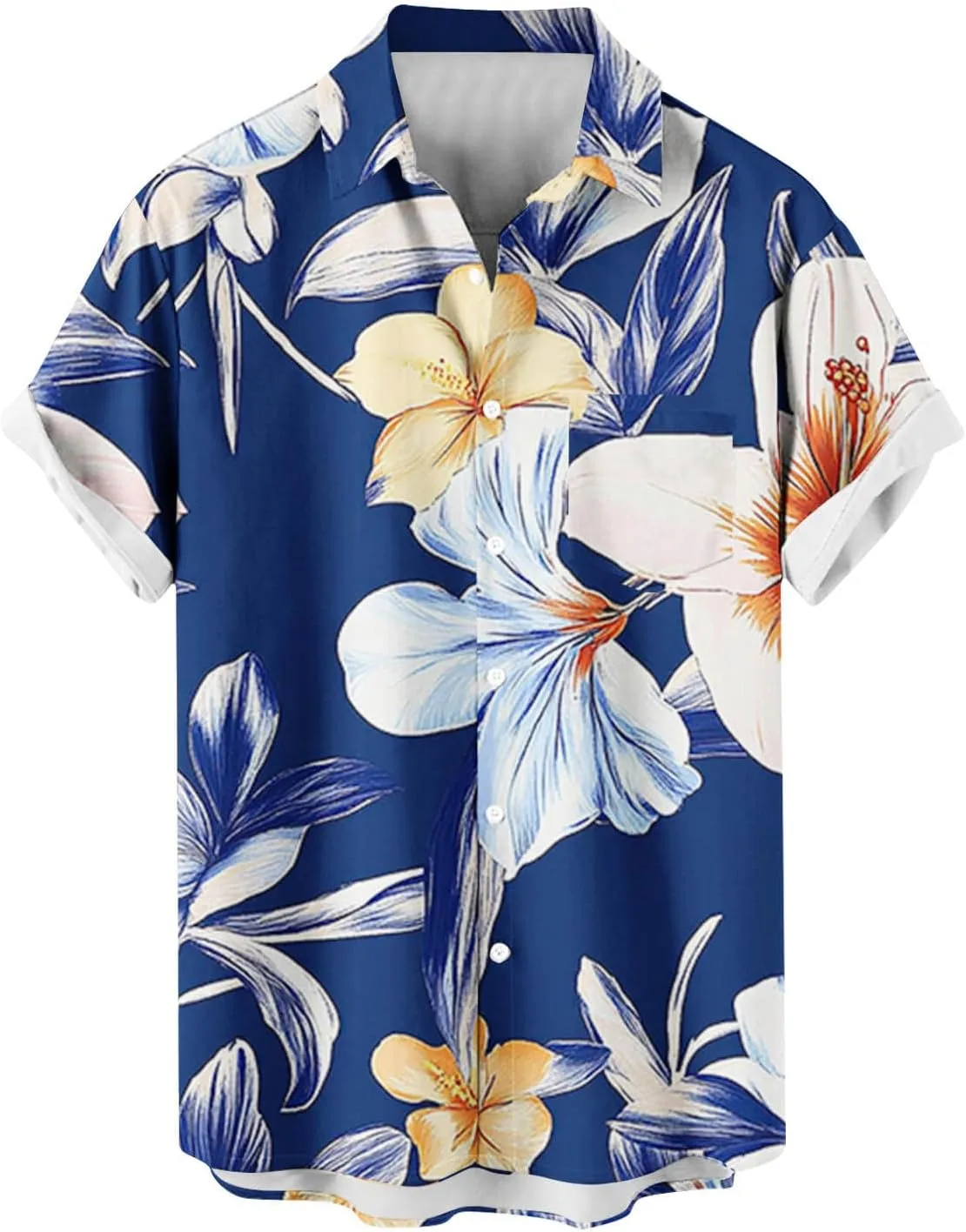 Гавайская рубашка для мужчин с коротким рукавом, летняя, принтованная
Гавайская рубашка для мужчин с коротким рукавом, летняя, принтованная