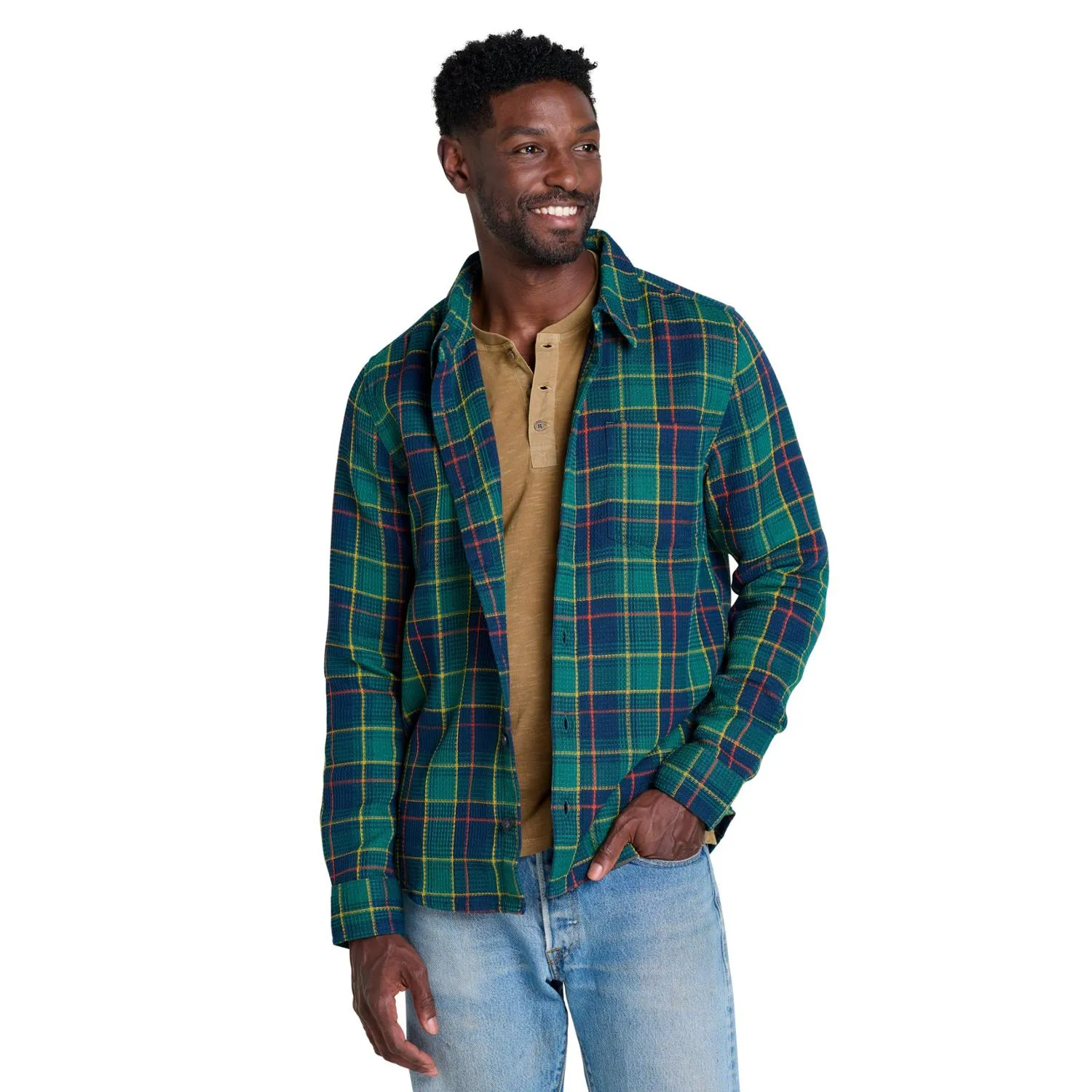 Рубашка с длинным рукавом Sedgewick - мужская Toad&Co, Jasper 
Рубашка с длинным рукавом Sedgewick - мужская Toad&Co, Jasper