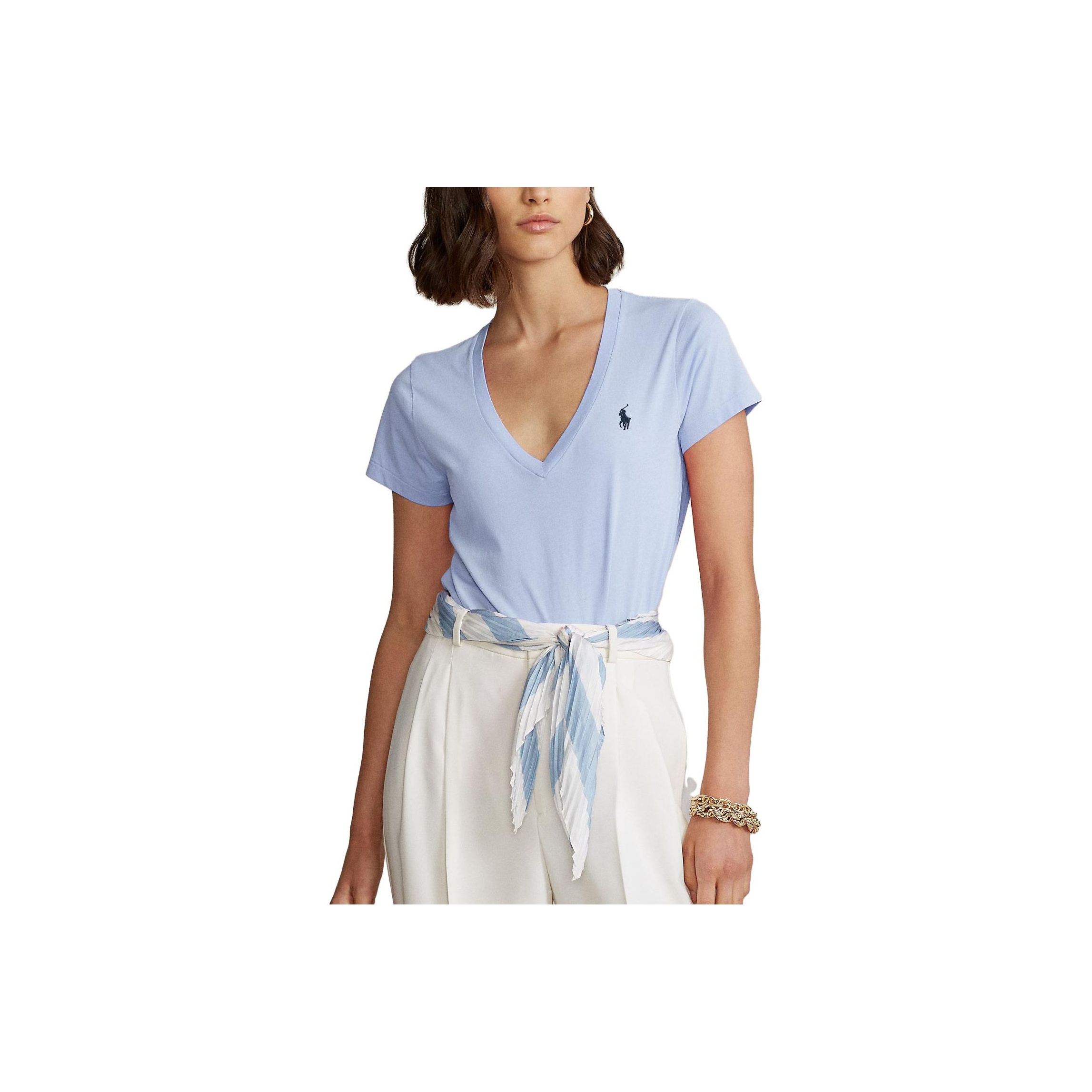 Футболка Polo Ralph Lauren V-Neck, светло-синий
Футболка Polo Ralph Lauren V-Neck, светло-синий