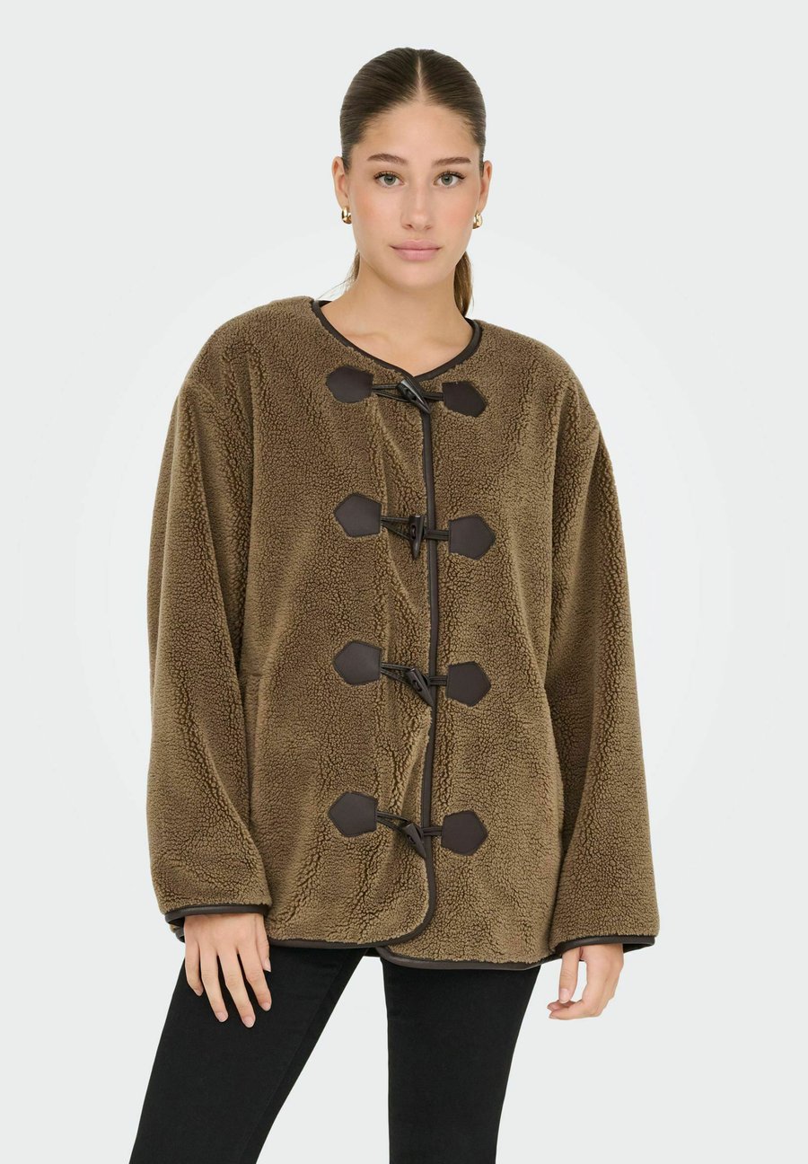 Флисовая куртка ONLY ONLMALI, Cocoa Créme/Brown
Флисовая куртка ONLY ONLMALI, Cocoa Créme/Brown