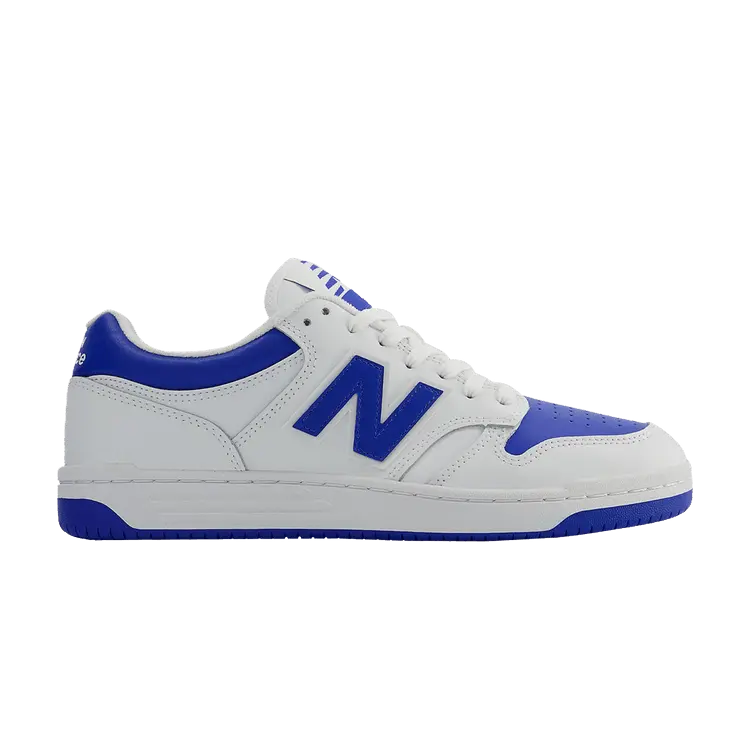 Кроссовки New Balance 480 'White Cobalt Blue', синий
Кроссовки New Balance 480 'White Cobalt Blue', синий