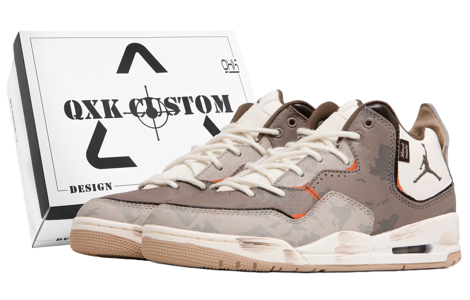 Баскетбольные кроссовки Courtside 23 Vintage для мужчин, средний верх, коричневый/бежевый Jordan
Баскетбольные кроссовки Courtside 23 Vintage для мужчин, средний верх, коричневый/бежевый Jordan