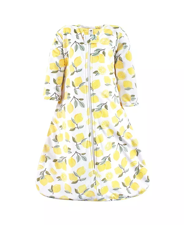 Спальный мешок с длинными рукавами и искусственным мехом для младенцев девочек, удобное одеяло Hudson Baby, lemon
Спальный мешок с длинными рукавами и искусственным мехом для младенцев девочек, удобное одеяло Hudson Baby, lemon