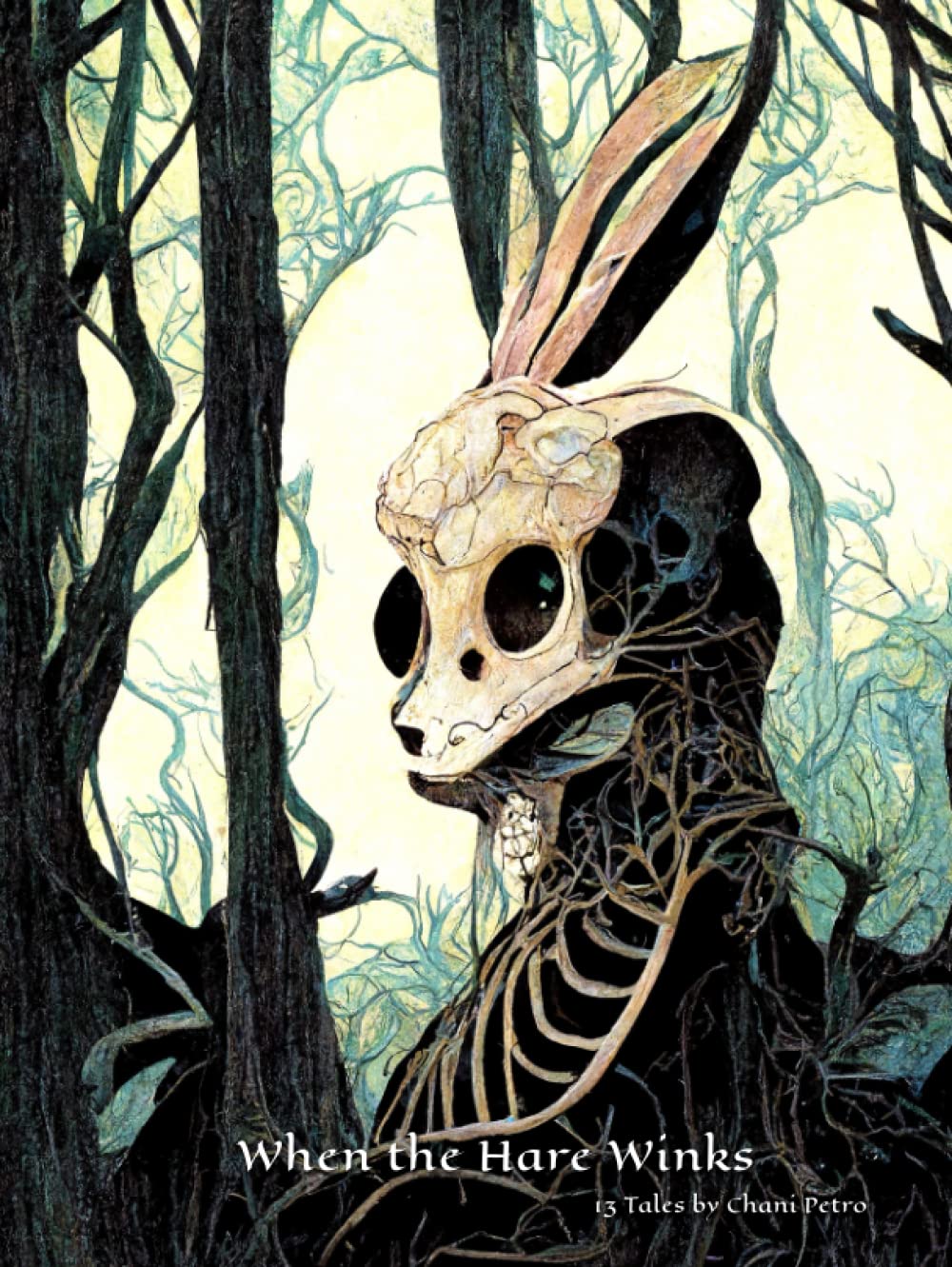 When the Hare Winks: 13 Illustrated Macabre Tales (hardcover) (Independently published)
When the Hare Winks: 13 Illustrated Macabre Tales (hardcover) (Independently published)