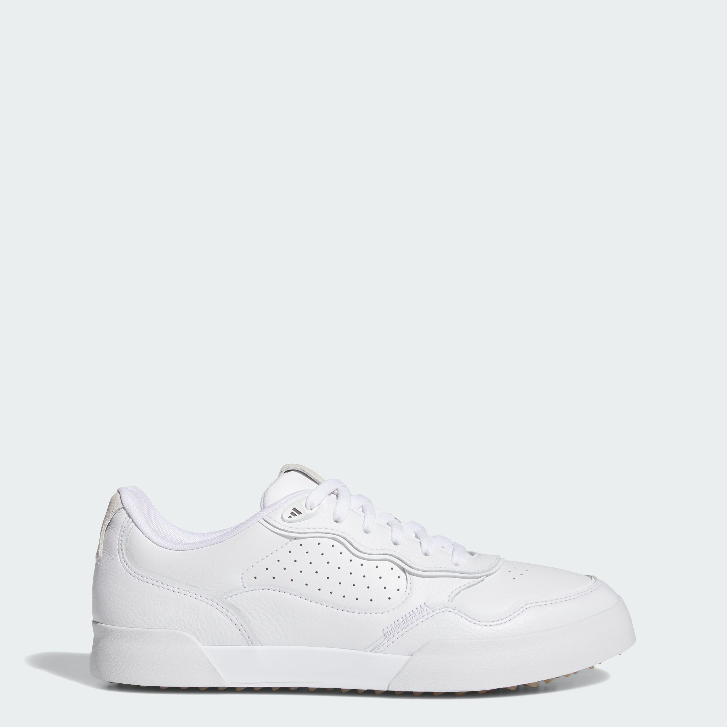 Мужские кроссовки для гольфа Adidas Retrocross 25 без шипов, белый/серый
Мужские кроссовки для гольфа Adidas Retrocross 25 без шипов, белый/серый