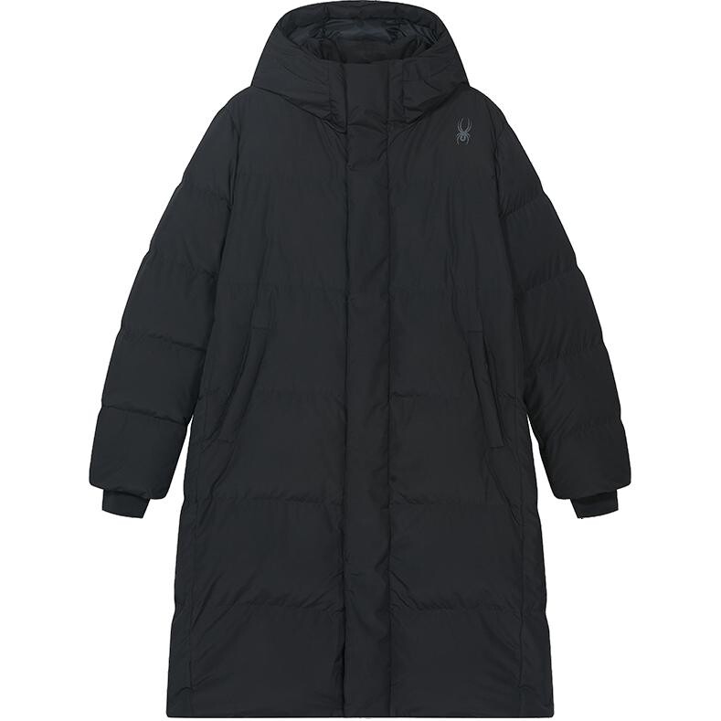 Пуховик унисекс Spyder, черный
Пуховик унисекс Spyder, черный