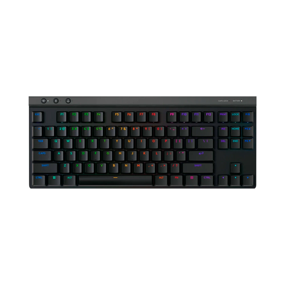 Игровая клавиатура Logitech G515 Lightspeed TKL, Tactile, беспроводная, чёрный
Игровая клавиатура Logitech G515 Lightspeed TKL, Tactile, беспроводная, чёрный