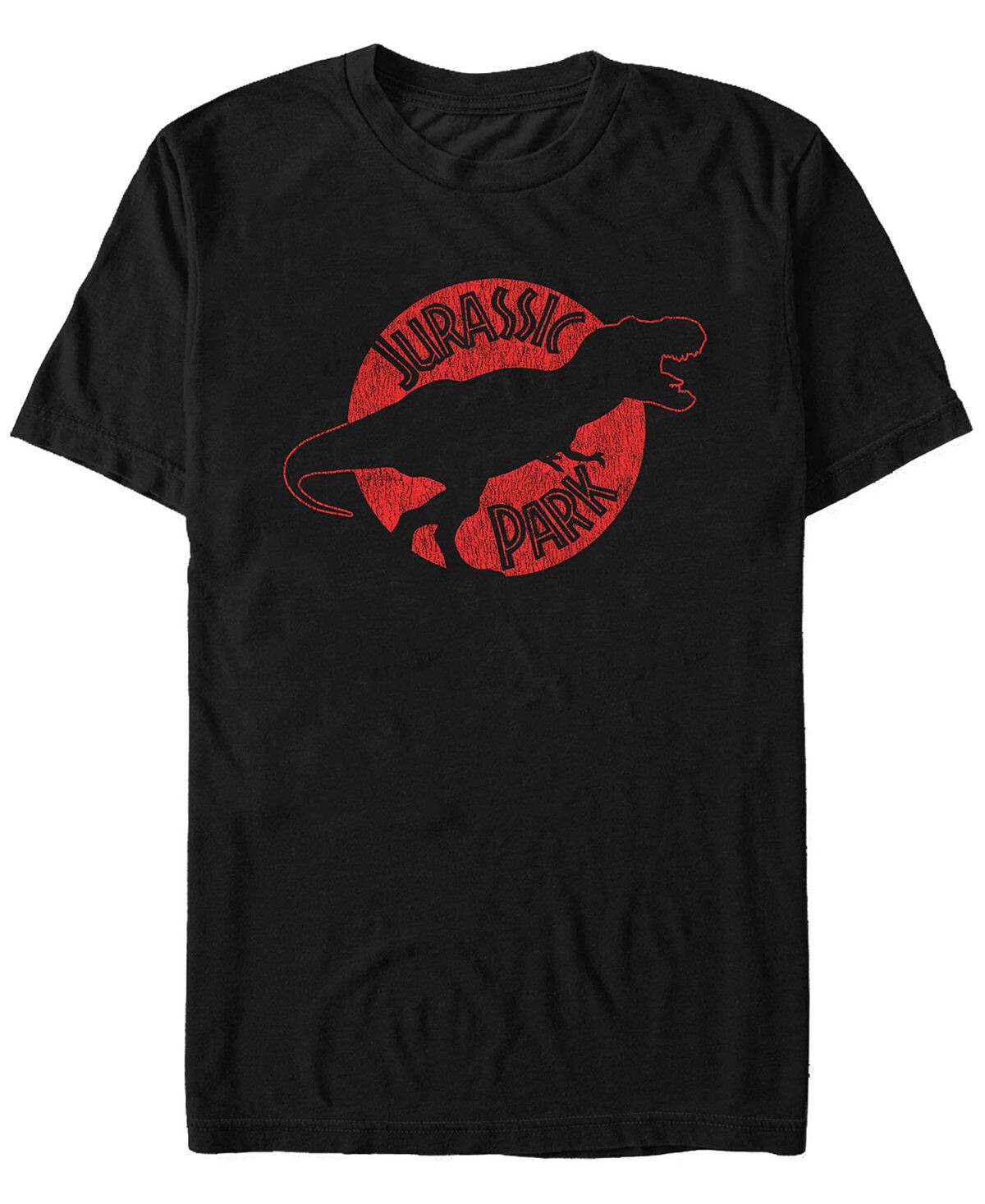 Мужская футболка с коротким рукавом t-rex red outline из парка юрского периода с потертым рисунком Fifth Sun, черный
Мужская футболка с коротким рукавом t-rex red outline из парка юрского периода с потертым рисунком Fifth Sun, черный