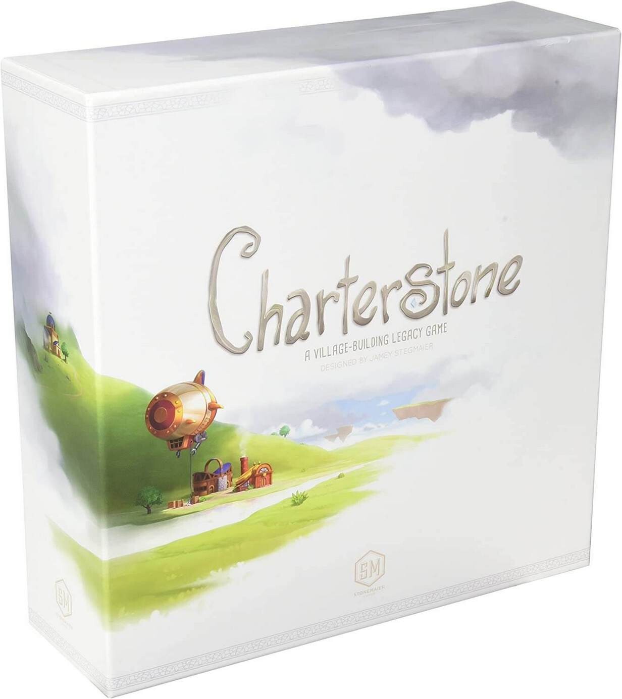 Настольная игра Stonemaier Games Charterstone
Настольная игра Stonemaier Games Charterstone