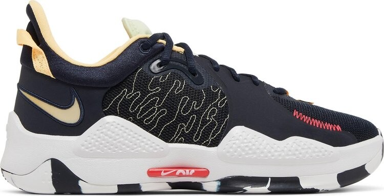 Кроссовки Nike PG 5 EP 'Dark Obsidian Melon Tint', синий
Кроссовки Nike PG 5 EP 'Dark Obsidian Melon Tint', синий