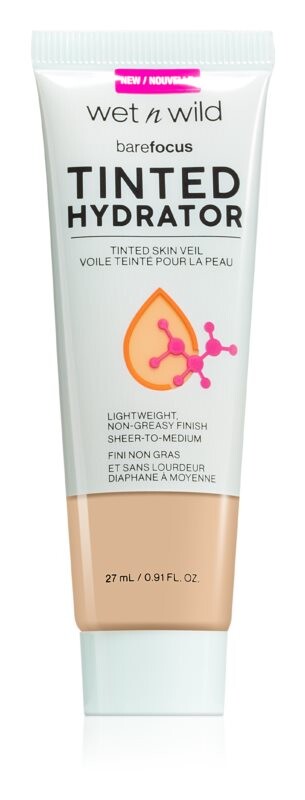 Тонизирующий флюид, выравнивающий цвет лица Wet n Wild Bare Focus Tinted Hydrator, оттенок Light Medium 27 мл
Тонизирующий флюид, выравнивающий цвет лица Wet n Wild Bare Focus Tinted Hydrator, оттенок Light Medium 27 мл