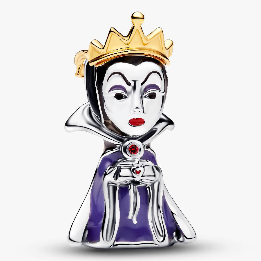 Шарм Pandora Disney Villains Evil Queen, серебро/золото
Шарм Pandora Disney Villains Evil Queen, серебро/золото
