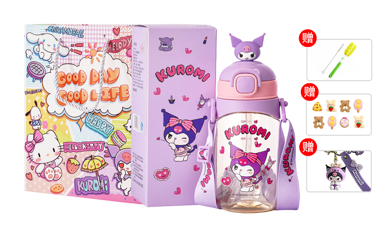 Пластиковые стаканы для воды Sanrio, фиолетовый
Пластиковые стаканы для воды Sanrio, фиолетовый