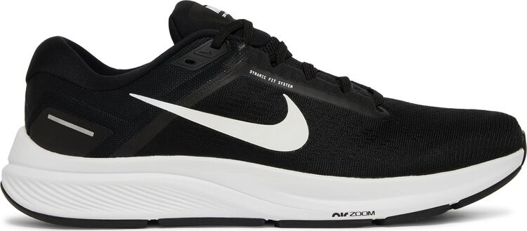 Кроссовки Nike Air Zoom Structure 24 'Black White', черный
Кроссовки Nike Air Zoom Structure 24 'Black White', черный