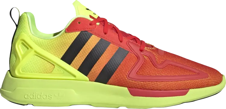 Кроссовки Adidas ZX 2K Flux 'Solar Yellow Hi-Res Red', желтый 
Кроссовки Adidas ZX 2K Flux 'Solar Yellow Hi-Res Red', желтый