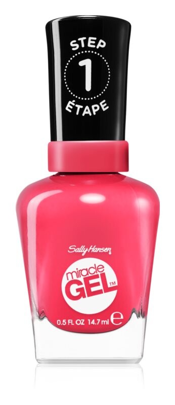 Покрытие ногтей гель-лаком без использования УФ/LED лампы Sally Hansen Miracle Gel™, оттенок 220 Pink Tank 14,7 мл
Покрытие ногтей гель-лаком без использования УФ/LED лампы Sally Hansen Miracle Gel™, оттенок 220 Pink Tank 14,7 мл