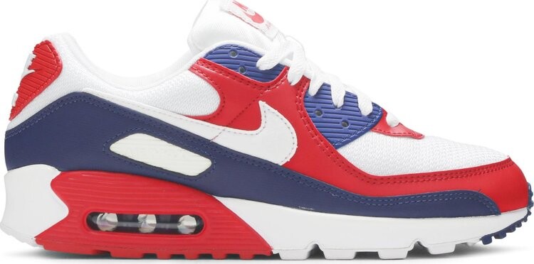 Кроссовки Nike Air Max 90 'USA', белый
Кроссовки Nike Air Max 90 'USA', белый