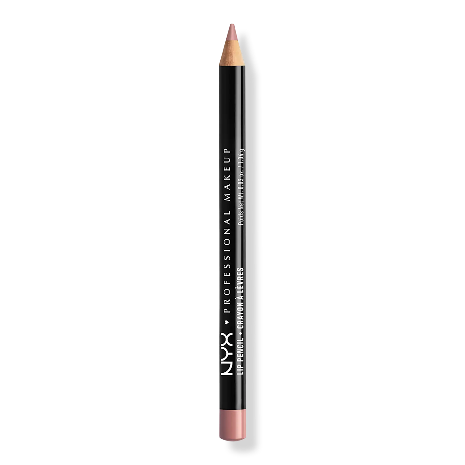 Тонкий карандаш для губ NYX Professional Makeup, Pale Pink (light blue-toned pink)
Тонкий карандаш для губ NYX Professional Makeup, Pale Pink (light blue-toned pink)