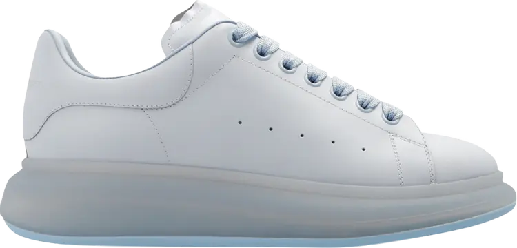 Кроссовки Alexander McQueen Oversized Sneaker Spring Blue, синий 
Кроссовки Alexander McQueen Oversized Sneaker Spring Blue, синий